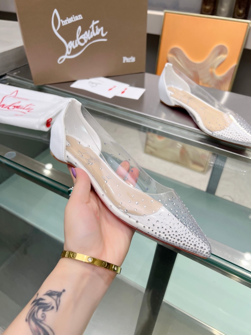 Christian Louboutin Flat Shoes